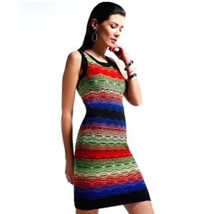 M by MISSONI Y2K sleeveless dress XSmall